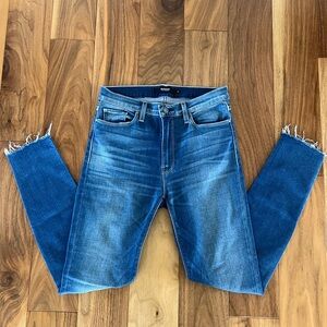 Hudson Barbara Super Skinny Ankle Jeans